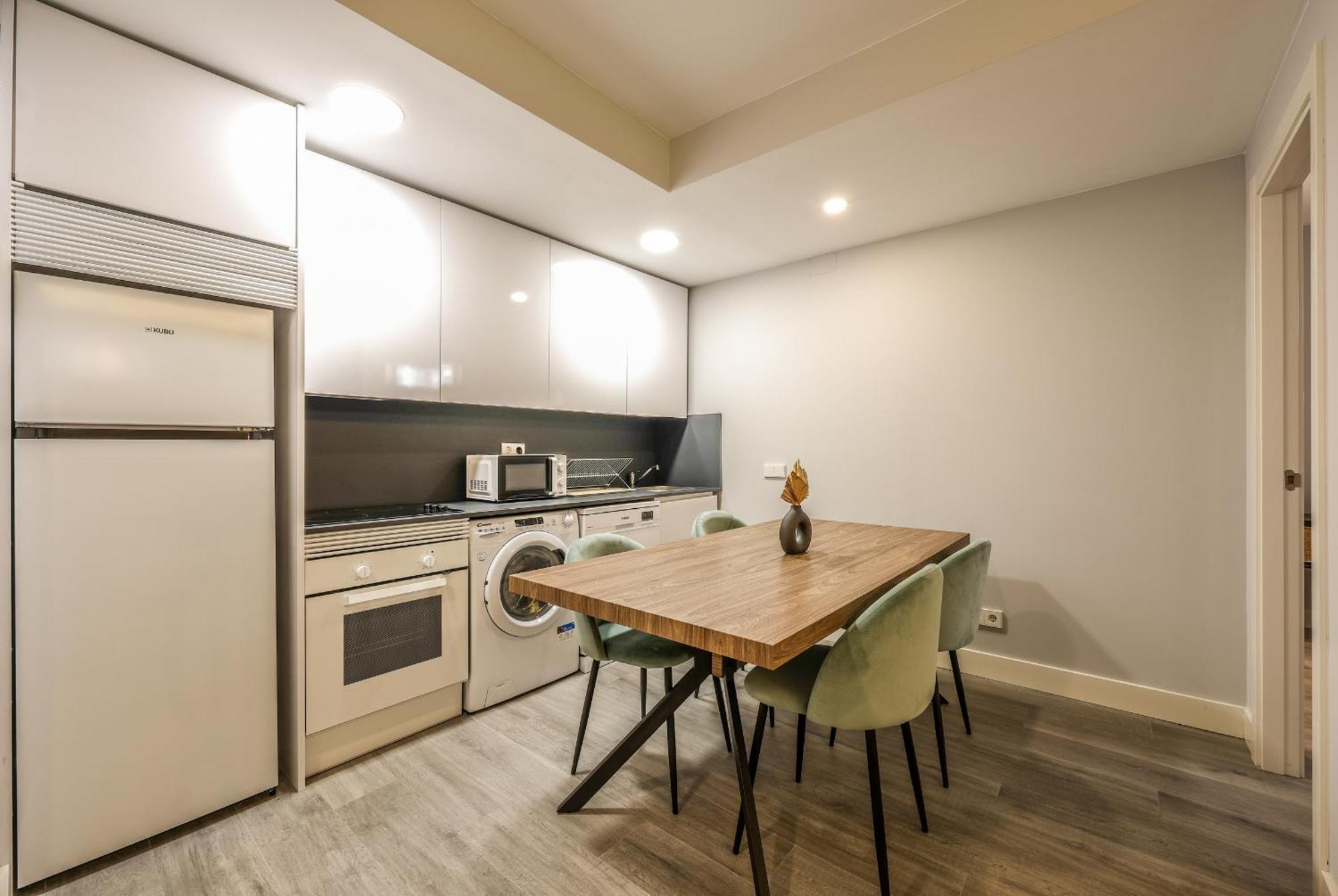 Reformados Act Alquiler Temporal Appartement Madrid