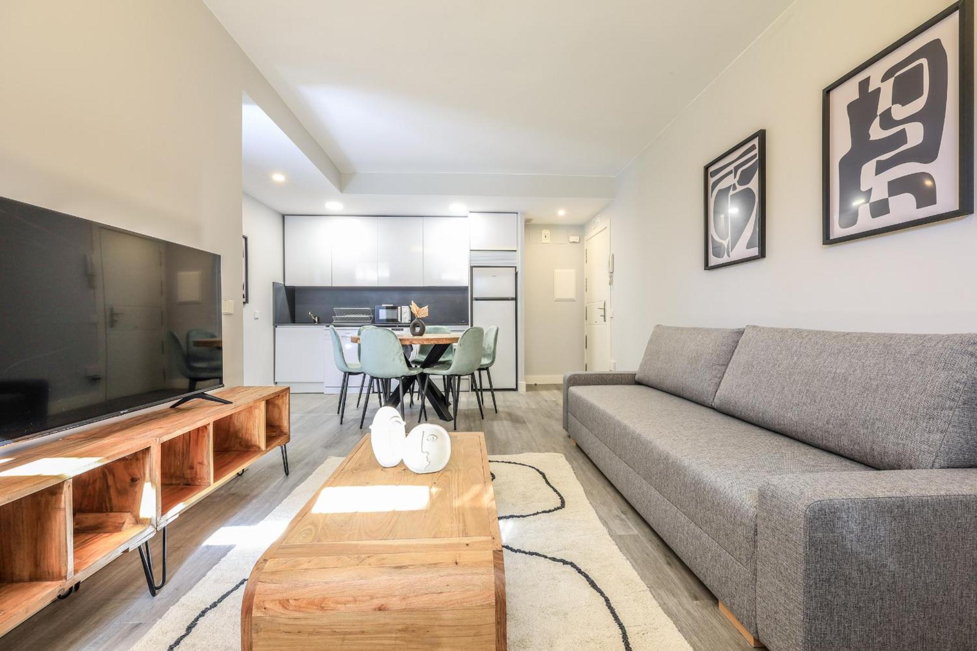 Reformados Act Alquiler Temporal Appartement Madrid