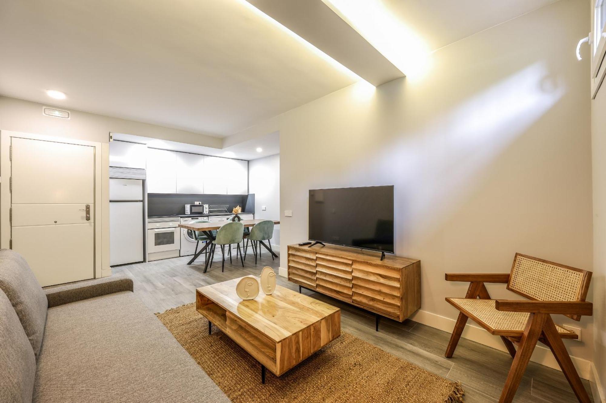 Reformados Act Alquiler Temporal Appartement Madrid