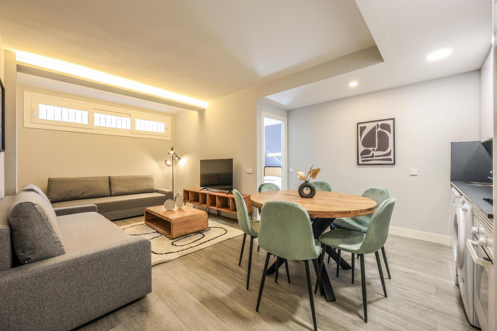 Reformados Act Alquiler Temporal Apartment Madrid
